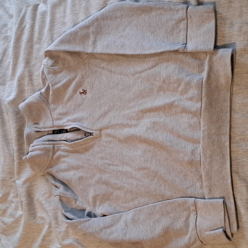 EUC Boys Polo 1/4 Zip